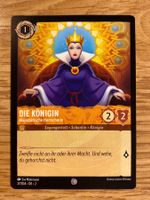 Die Königin 27 DE Disney Lorcana 2 Schneewittchen