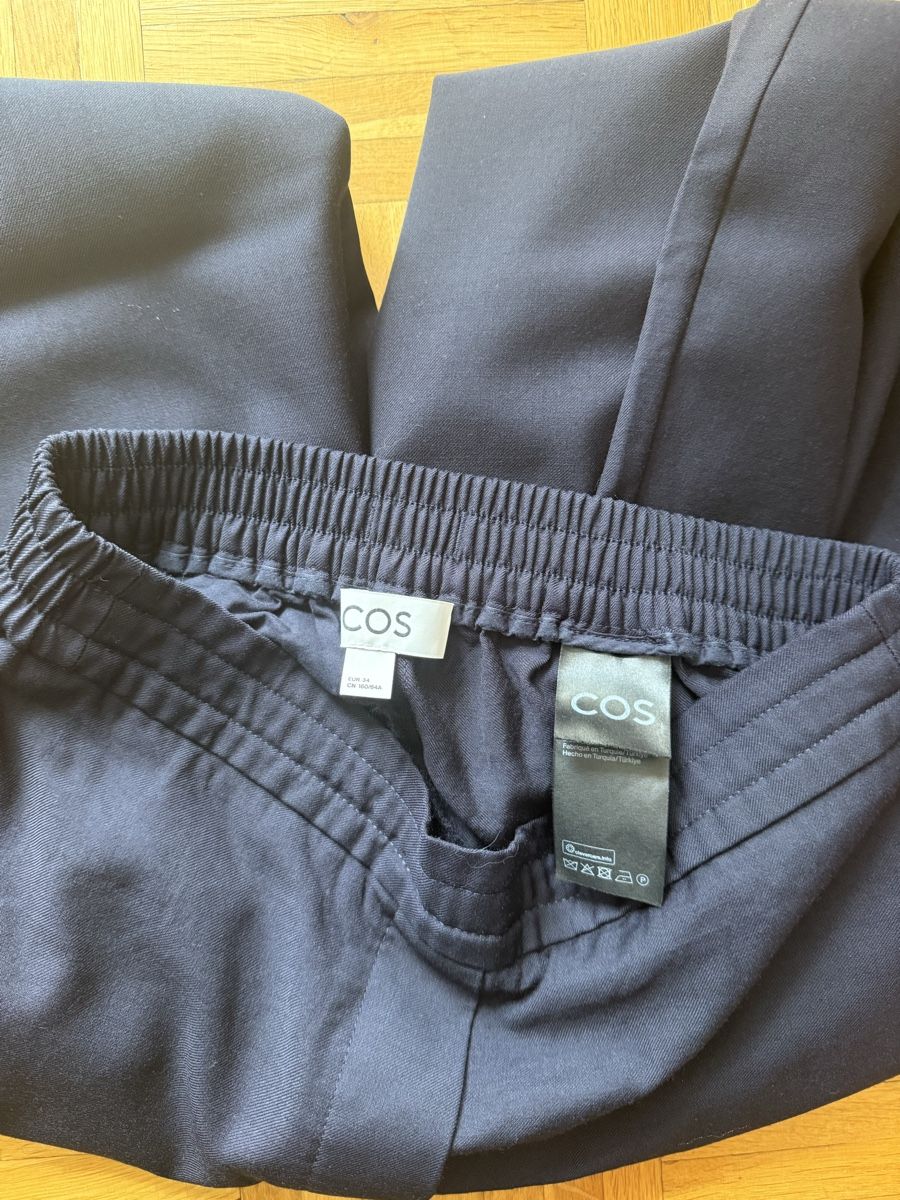 Cos Pantaloni: COS wide leg woolen trousers – Nuovo (secondo la descrizione) da st prex venduto da magdalenaonline 3