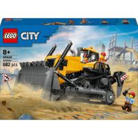 LEGO 60466 City Gelber Bulldozer Set – Spielzeugbaustelle