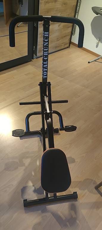 Hometrainer: Fitnessgerät Total Crunch – Usato da Wengi b. Büren venduto da Longstocking 1