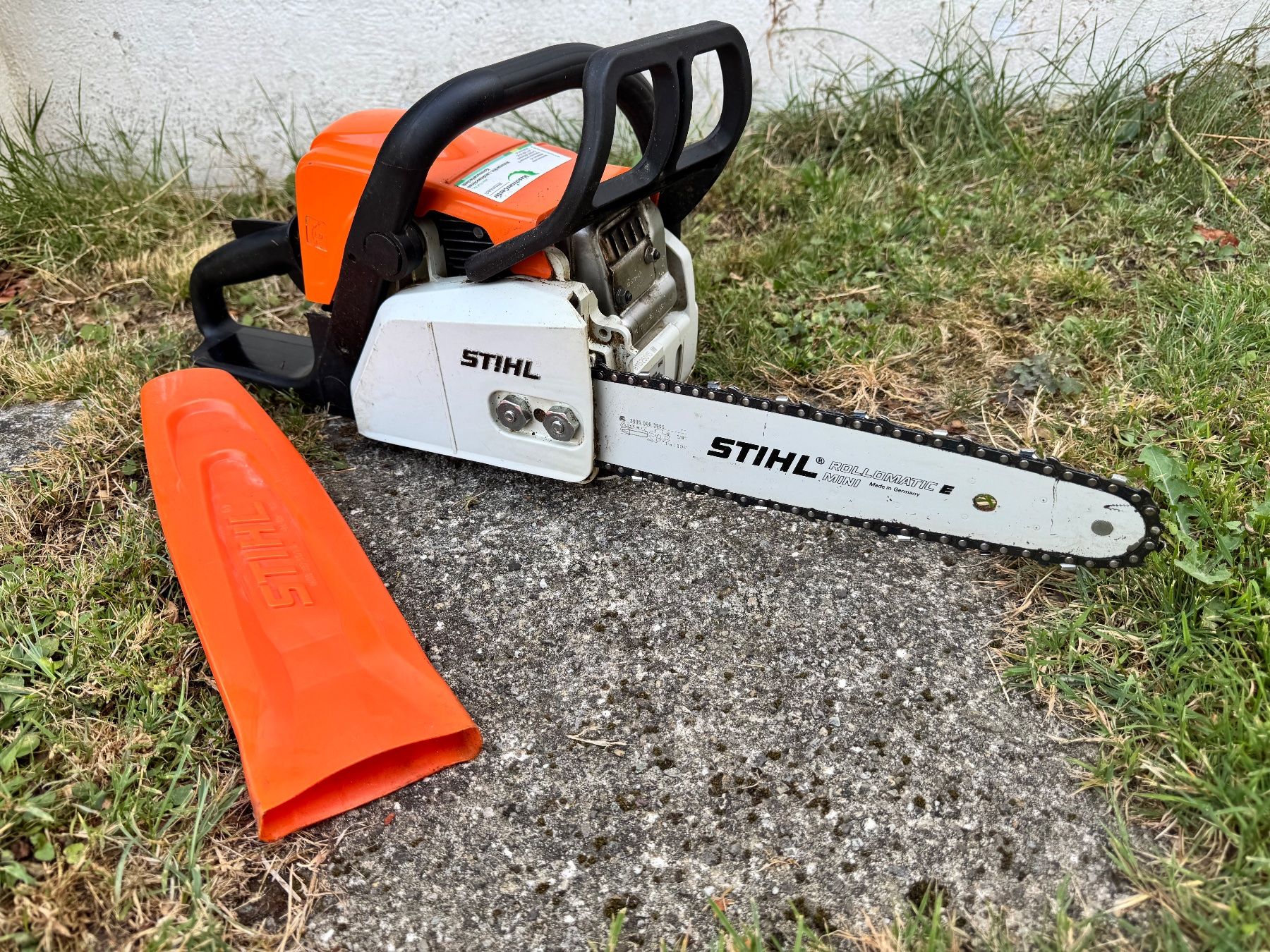 Stihl Sägen: Stihil ms 170 – Neu (gemäss Beschreibung) aus Frauenfeld von guli11 2