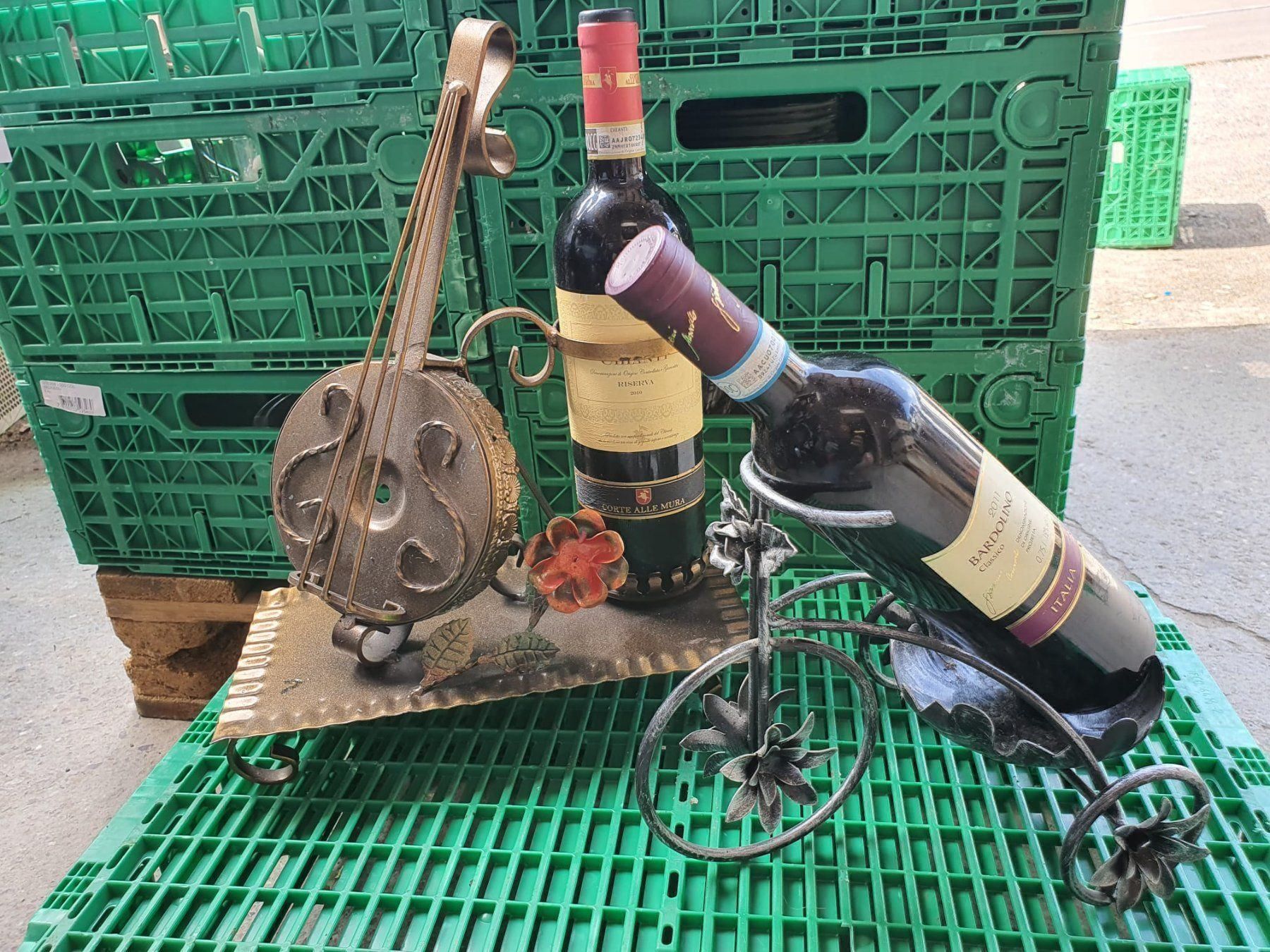 Vino: Flaschenhalter/ständer #360 – Usato da Wuppenau venduto da Gastro-Wuppenau 2