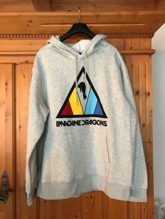 HOODIE - SWEATER - KAPUZENPULLOVER - UNISEX- IMAGINE DRAGONS