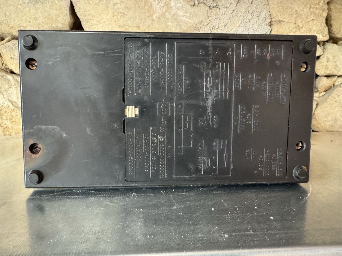 Mesurer: Multimeter – D'occasion à Reigoldswil par pet_dj8f 3