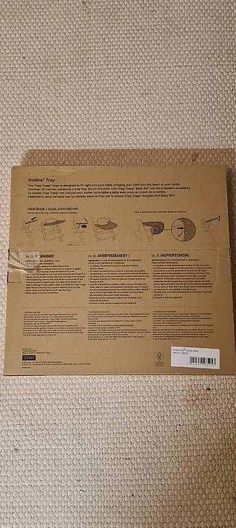 Seggioloni: Stokke Tray  – Usato da Wil AG venduto da yol.z 1