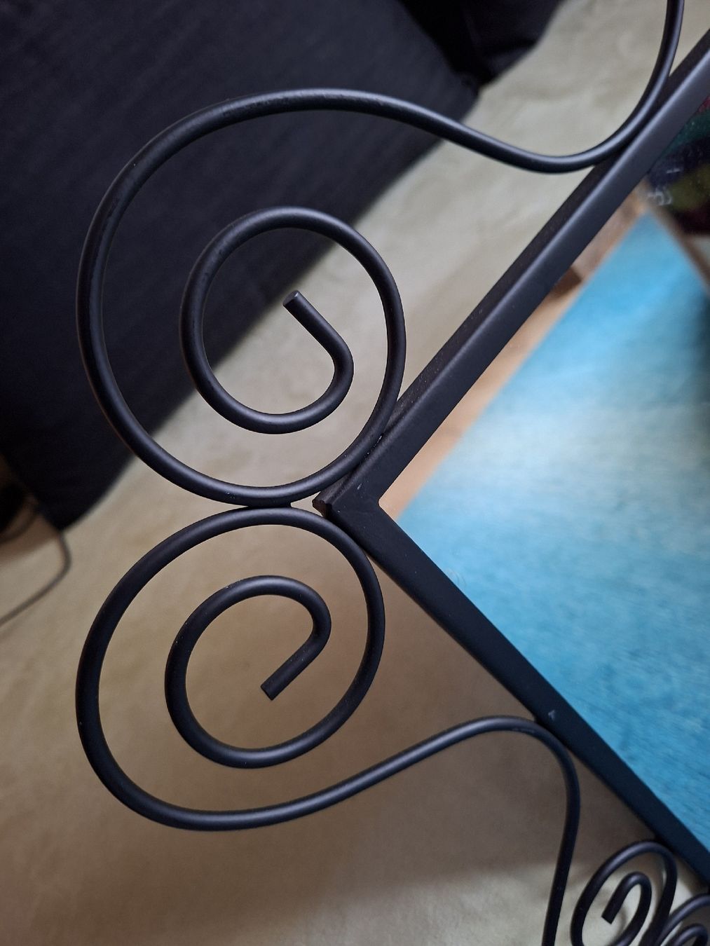 Specchi: Eleganter Spiegel aus Metall – Usato da Biberist venduto da Hope40 1