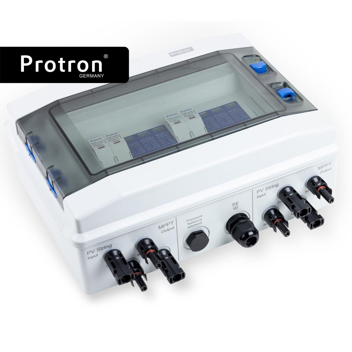 Dispositivi a energia solare: Protron PV GAK Solar Anschlusskasten – Nuovo e nell'imballaggio originale da Bottighofen venduto da zaap 3