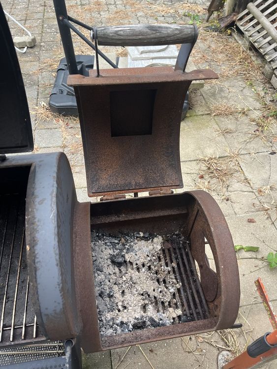 Barbecue Smoker Texas Ranger pour amateur 5