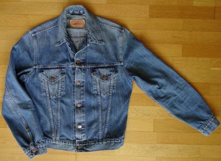 Levi's Jeans 70500 Vintage Jacke – Grösse L, Top Zustand