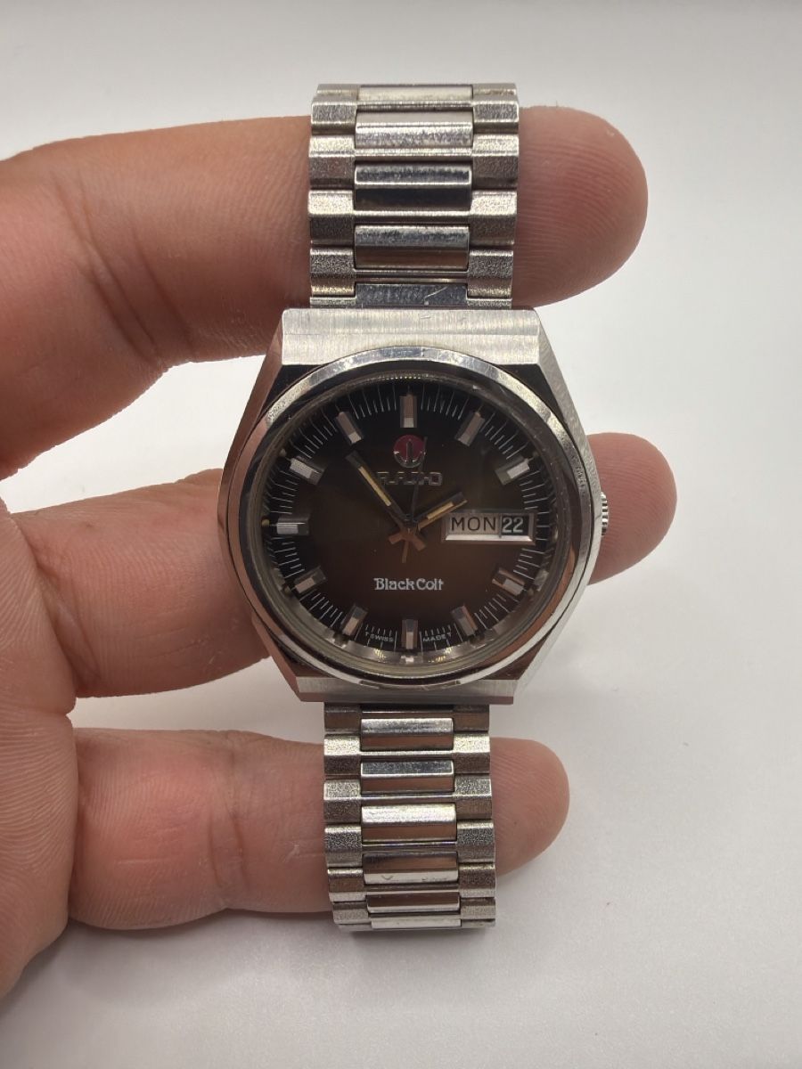 Bracciali & Braccialetti: Rado Black Colt Automatik – Usato da Rothrist venduto da Mm-watch 3