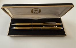 Exklusy goldfarben Kugelschreiber & Druckbleistift