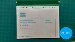 Sachs 503 AB Reparaturanleitung März 1983