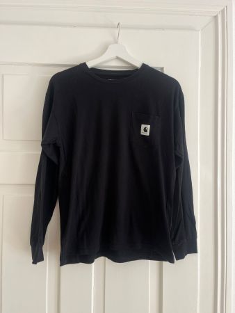 Carhartt Longsleeve Damen S – Schwarz