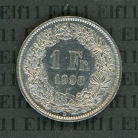 CHF___1.00 1998 -vz 1 Franken