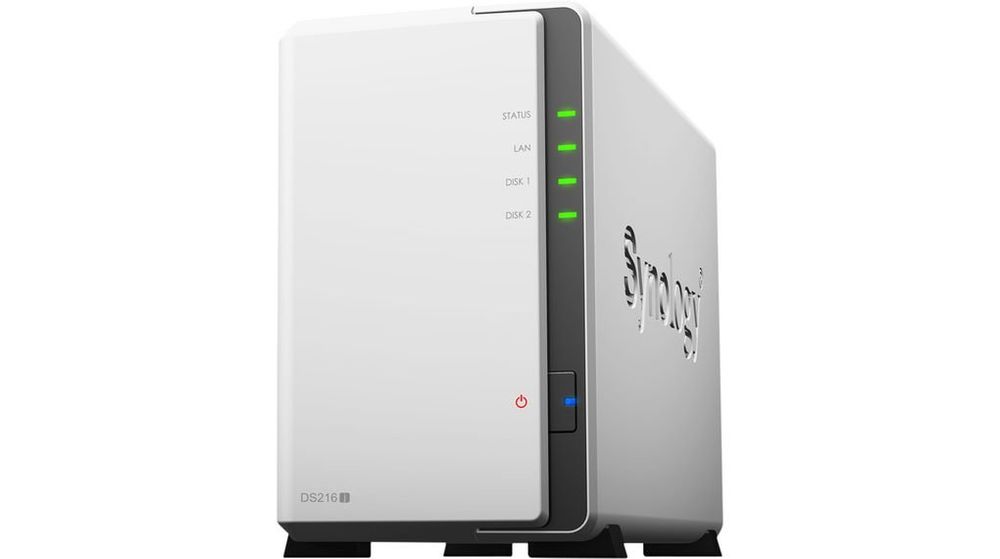 Synology Diskstation DS216j 2-bay NAS Netzwerkspeicher | Kaufen Auf Ricardo