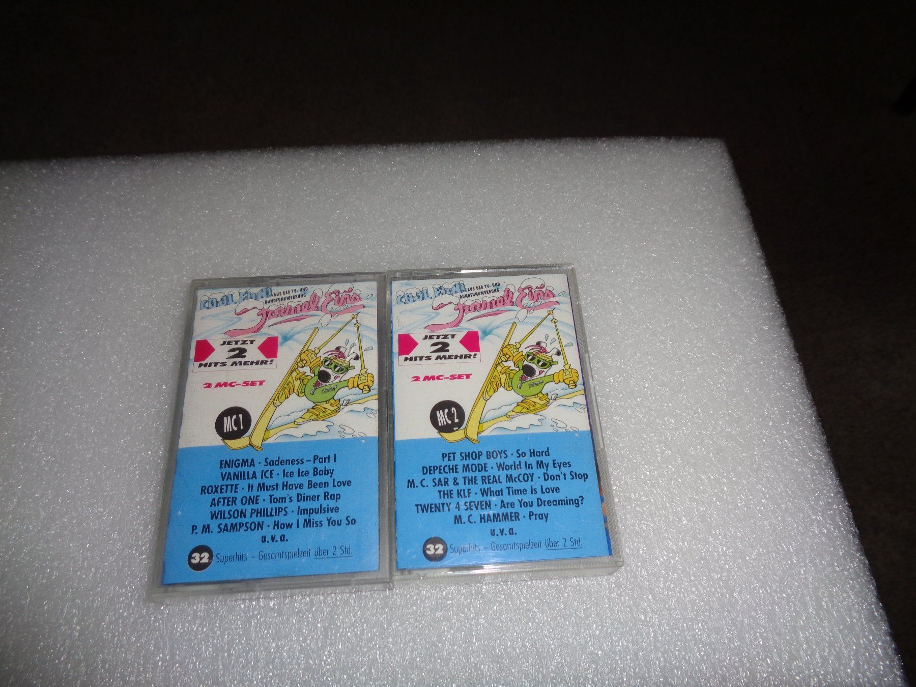 Musicassette: MC. 2X   Formel Eins-Cool Fun 1990 – Nuovo (secondo la descrizione) da trimbach venduto da Stonehenge1955