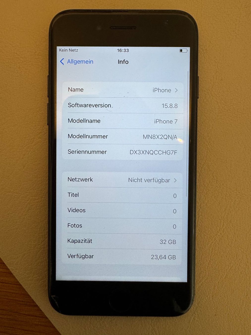 Apple Handys / Smartphones: iPhone 7 – Defekt aus Adliswil von Busys 1