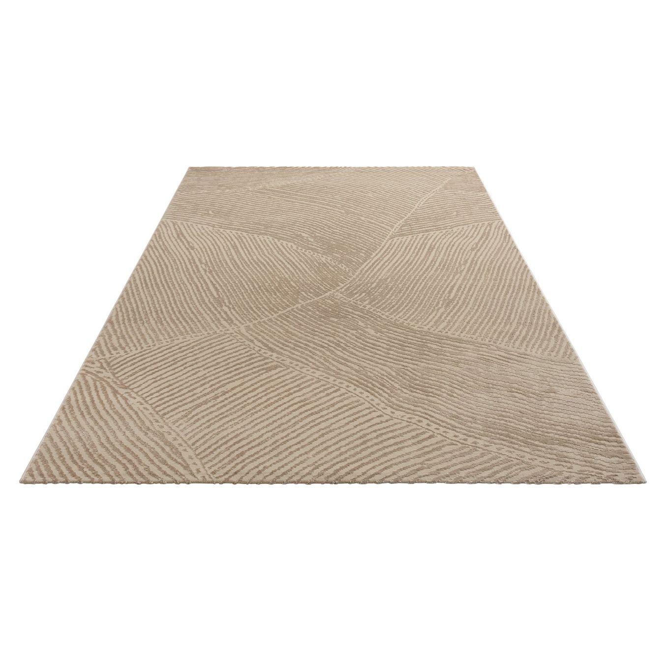 Tappeti: Moderner Teppich, abstraktes Muster, Wohnzimmer 160x220cm – Nuovo e nell'imballaggio originale da Reinach AG venduto da carpethouse 2
