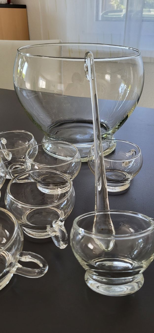 Verres: Bowle Set – D'occasion à Merenschwand par Boonie 3
