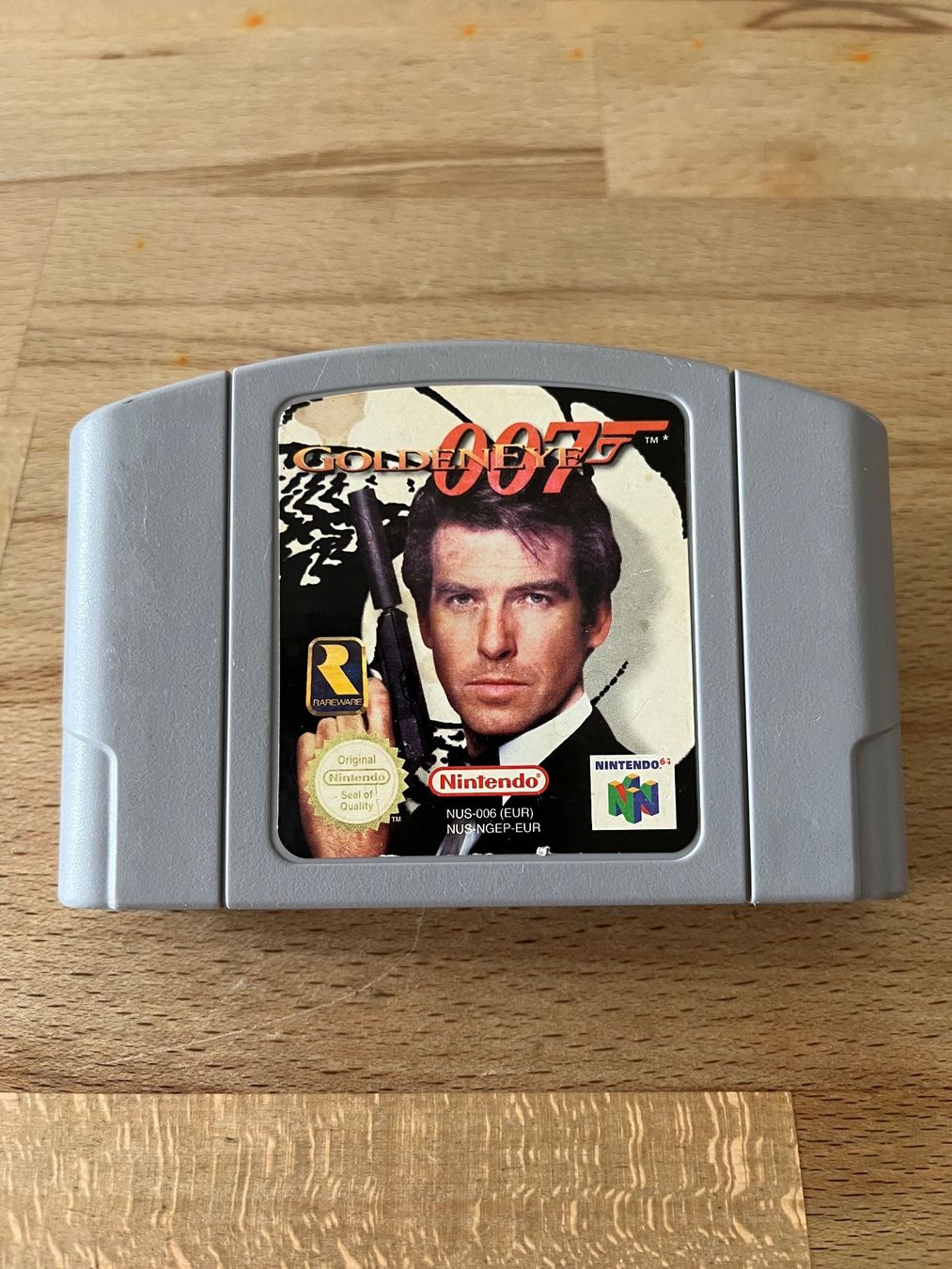Nintendo Spiele: 007 Goldeneye - Nintendo 64 N64 – Gebraucht aus Thalwil von