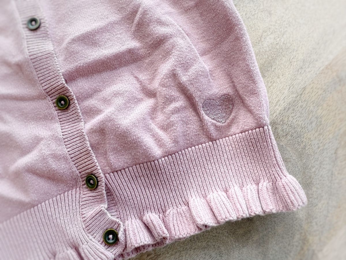 C&A Jacken & Mäntel: Strickjäggli Mädchen Gr. 104 – Gebraucht aus Eggenwil von Lissi82 2