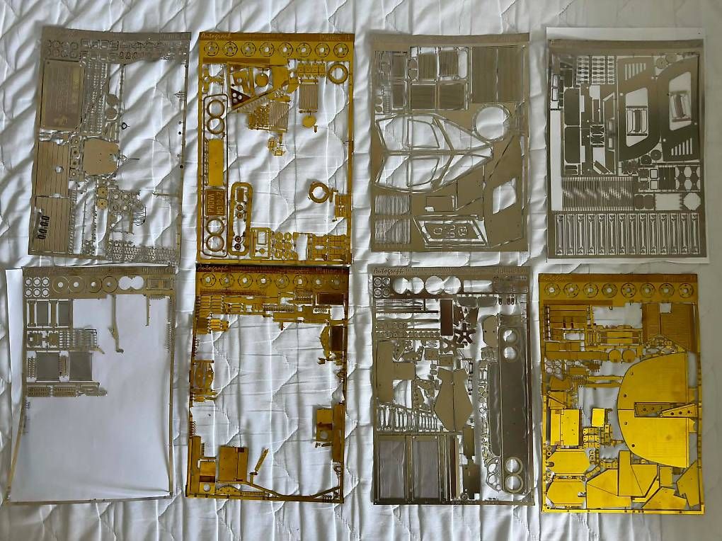 Pocher Modellini d'auto: Pocher 1/8 F40 TK Autograph – Usato da Moutier venduto da GINGUM 4