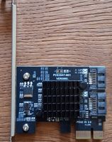 PCIe SATA Controller Card PCE2SAT-M0, 2x SATA Expansion