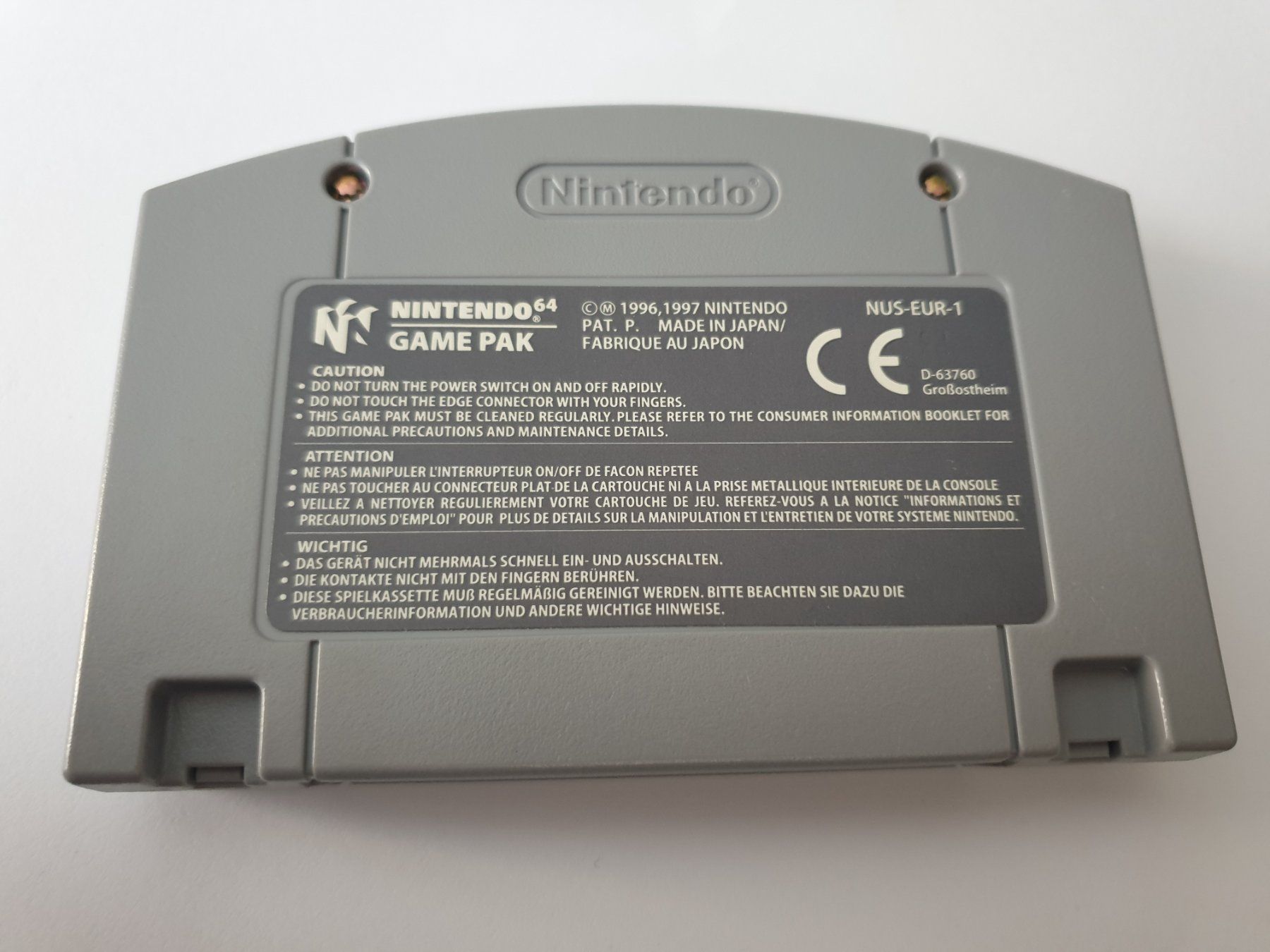 Giochi: Penny Racers Nintendo 64 / N64 – Usato da Rain venduto da Rou_z26r 1