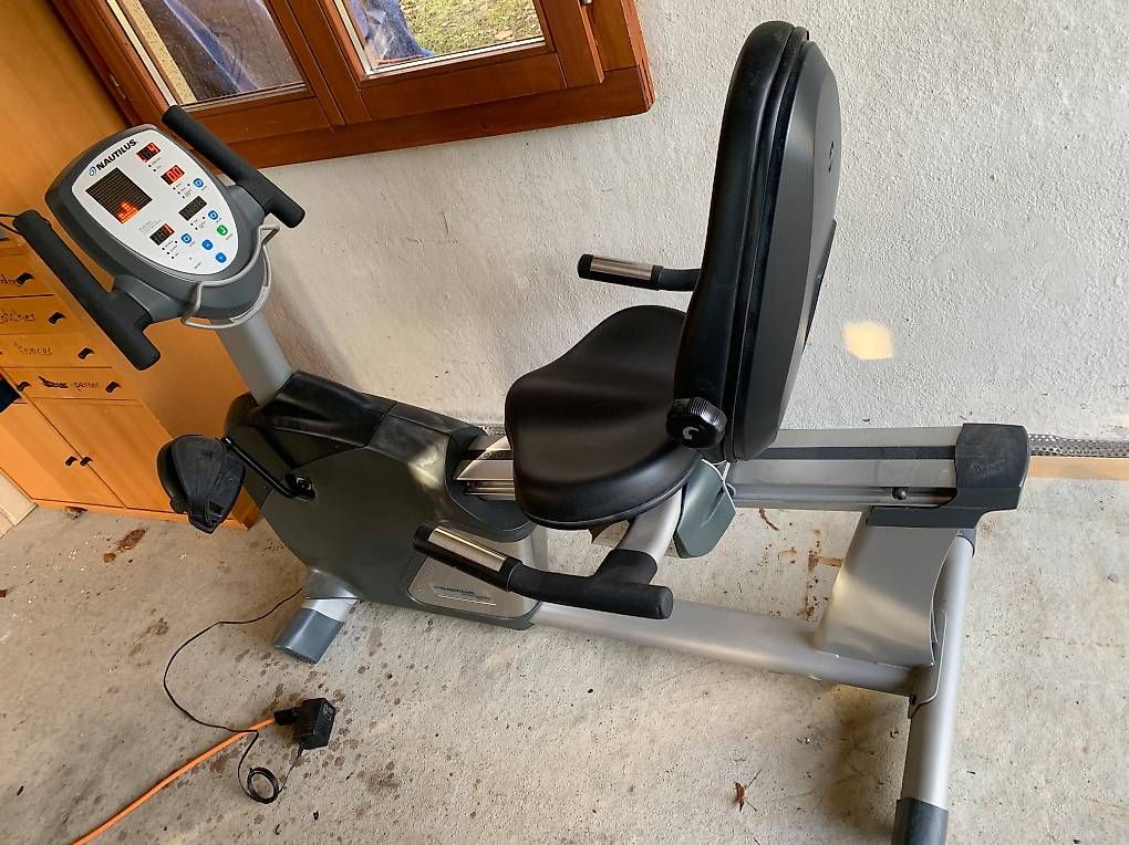 Nautilus Hometrainer: Vélo d'appartement – Usato da Arzier-Le Muids venduto da Pwinkler1 1