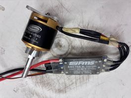 Régulateurs FMS + moteur Paep 4250-KV540