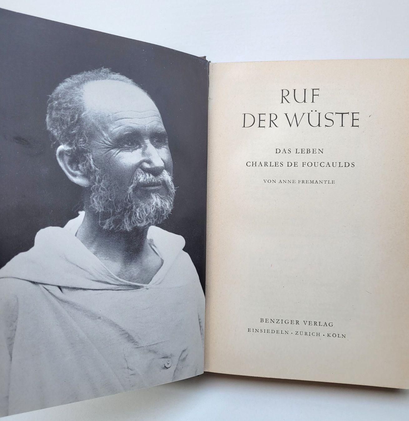 Libri: Anne Fremantle: Ruf der Wüste – Usato da Oberuzwil venduto da rtr_wp6m