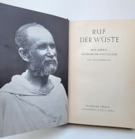 Anne Fremantle: Ruf der Wüste