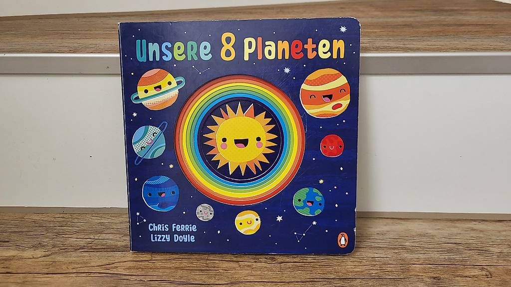 Libri: Unsere 8 Planeten – Usato da Kreuzlingen venduto da ulli_frank_und_frei