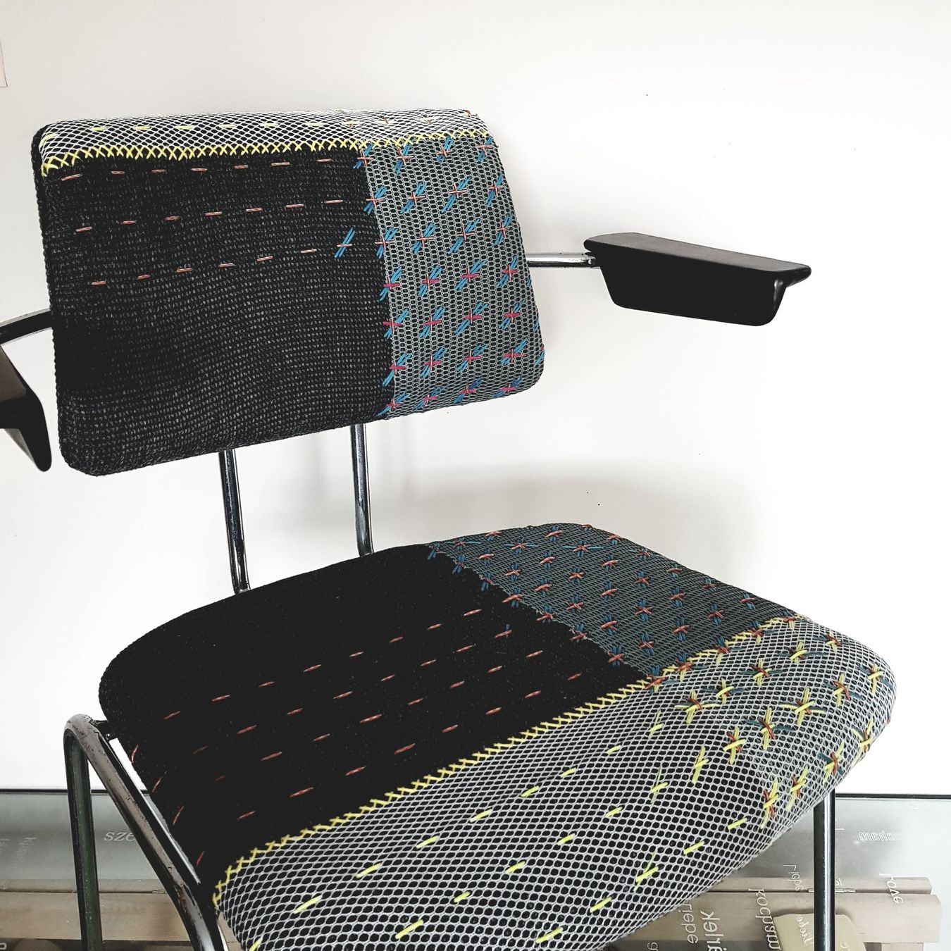 Giroflex Sedie: Chaise industrielle suisse Giroflex / Vintage Design – Nuovo (secondo la descrizione) da morges venduto da Kus.design 8
