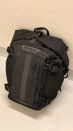 Oxford Atlas T-30 (30L) Motorradgepäck, wasserdicht, wie neu