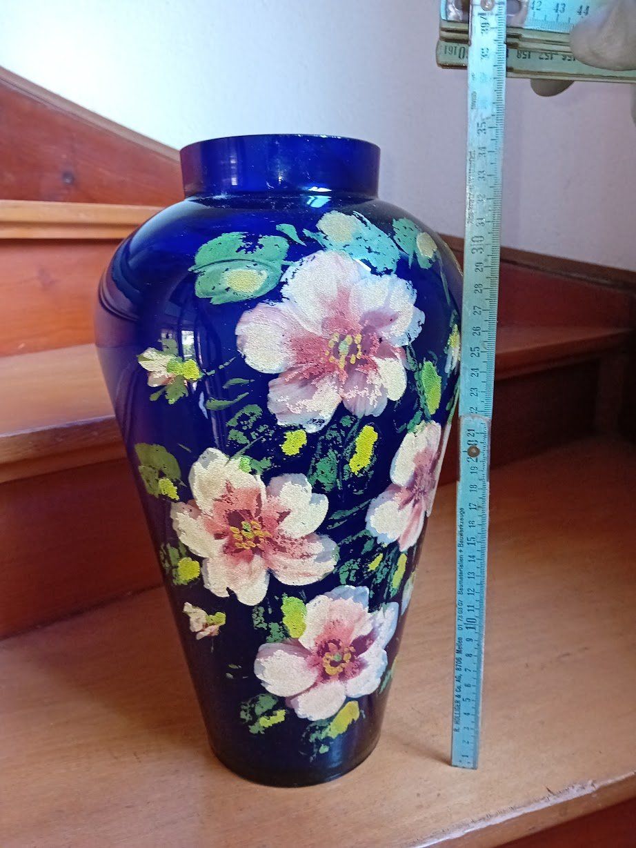 Vasi & Recipienti: Baue Glasvase mit Blumenmuster – Usato da Wolfhausen venduto da cmos101 1