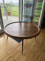 Runder Couchtisch holz