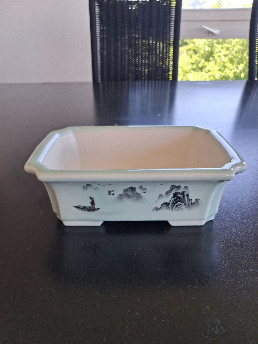 Vasi per fiori: neue Bonsaischale aus Keramik – Nuovo (secondo la descrizione) da Wädenswil venduto da kolinho 1