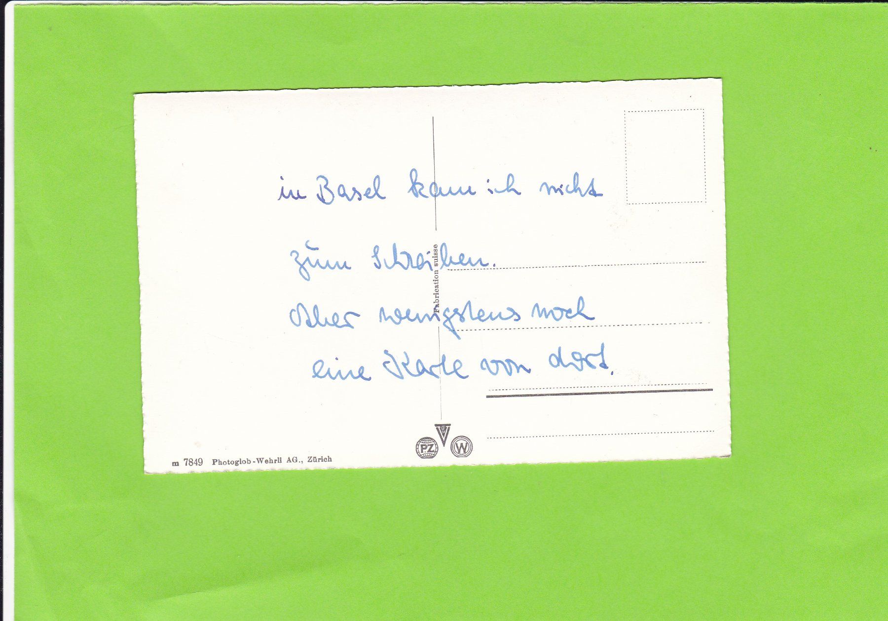 Cartes postales: Basel – D'occasion à St. Peterzell par neckertal 1