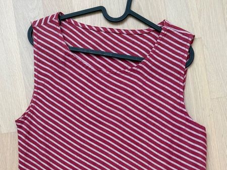 Kleid gestreift 100% Leinen Gr. 38/ 40 Made in Italy