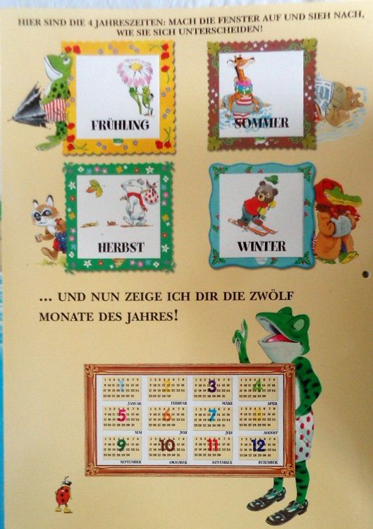 Tony Wolf (Fabelwald" Grosser Kalender mit 365 Türchen  Kaufen auf Ricardo