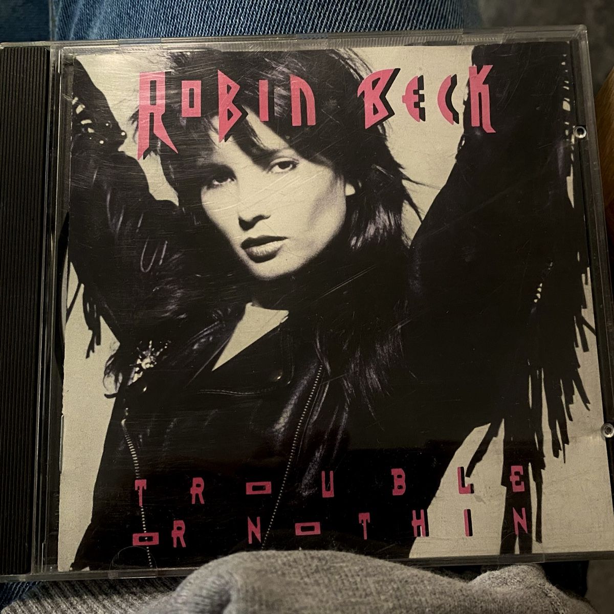 CD: Robin Beck - Trouble or Nothin CD - AOR Hard Rock - Top – Usato da Muri b. Bern venduto da AdidasCollector 1