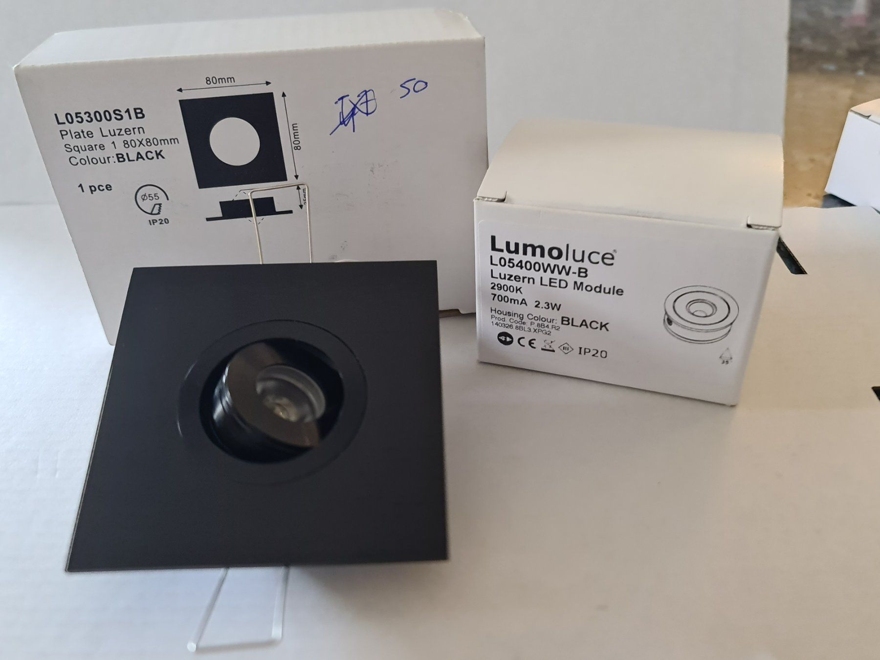 Lampade: Lumoluce LUZERN LED Einbauspot Möbeleinbau oder Deckeneinbau – Nuovo e nell'imballaggio originale da Uerkheim venduto da Kaufoption 5