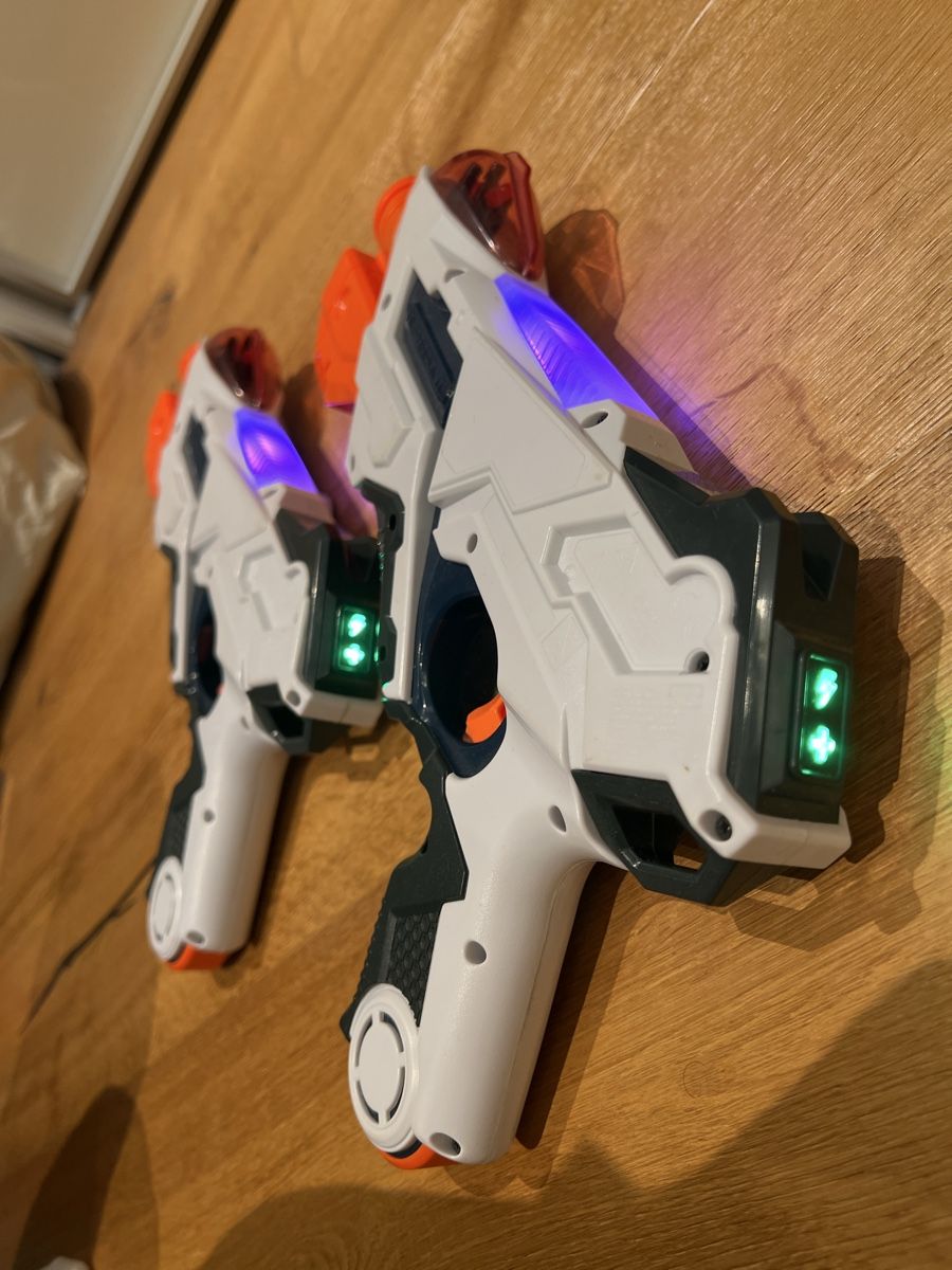Nerf Giocattoli: Nerf Laser Ops Pro Alphapoint Set 2 Stück – Usato da Bachenbülach venduto da Floydp 2
