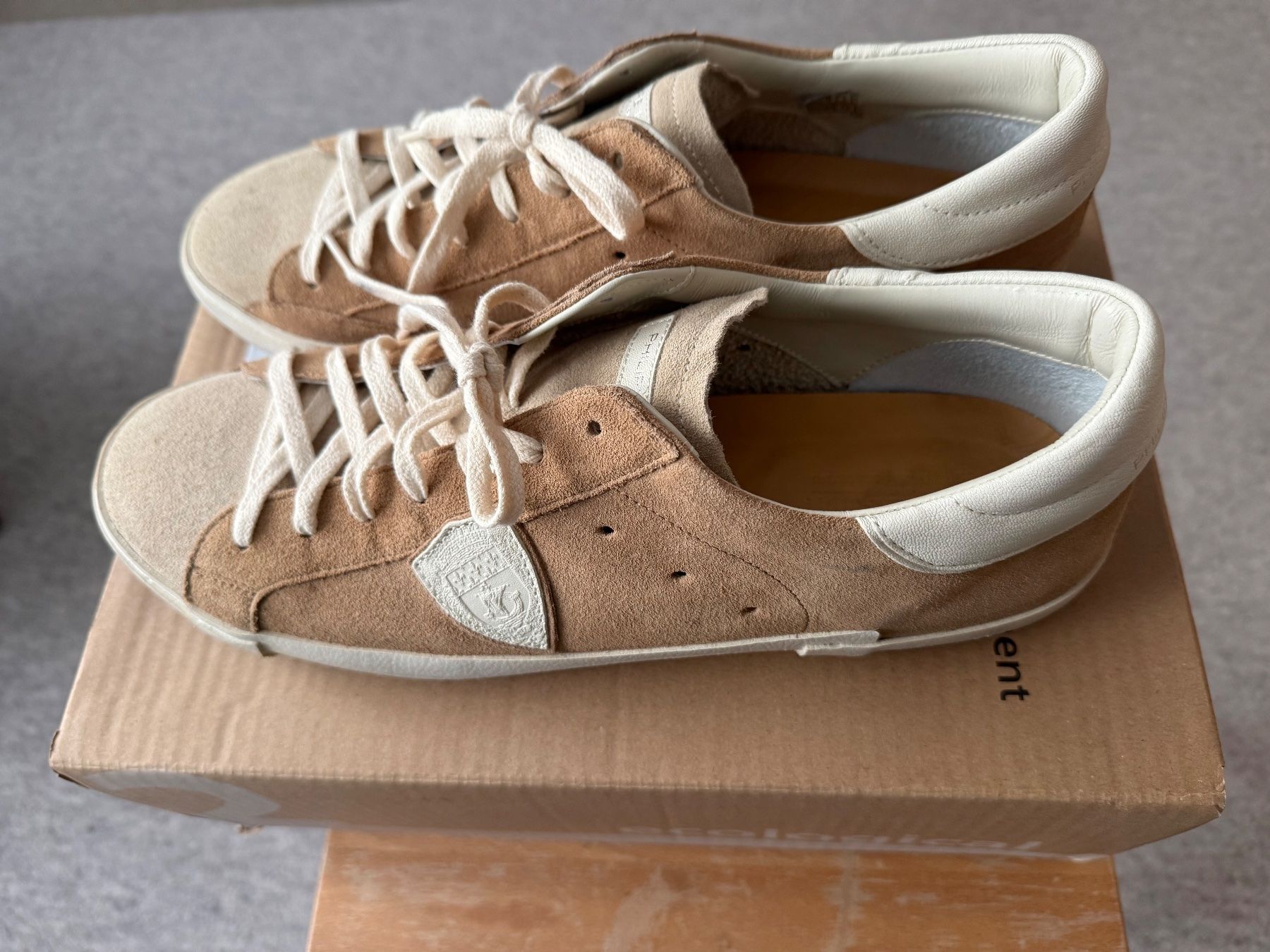Scarpe da uomo: Philippe Model Sneaker Gr. 47 Top – Usato da Unterseen venduto da valcon