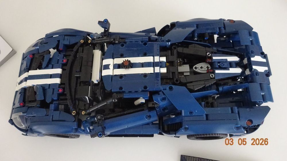 Lego Kit di costruzioni: Lego Technic 42154 Ford GT – Usato da Bassecourt venduto da maxibog 1