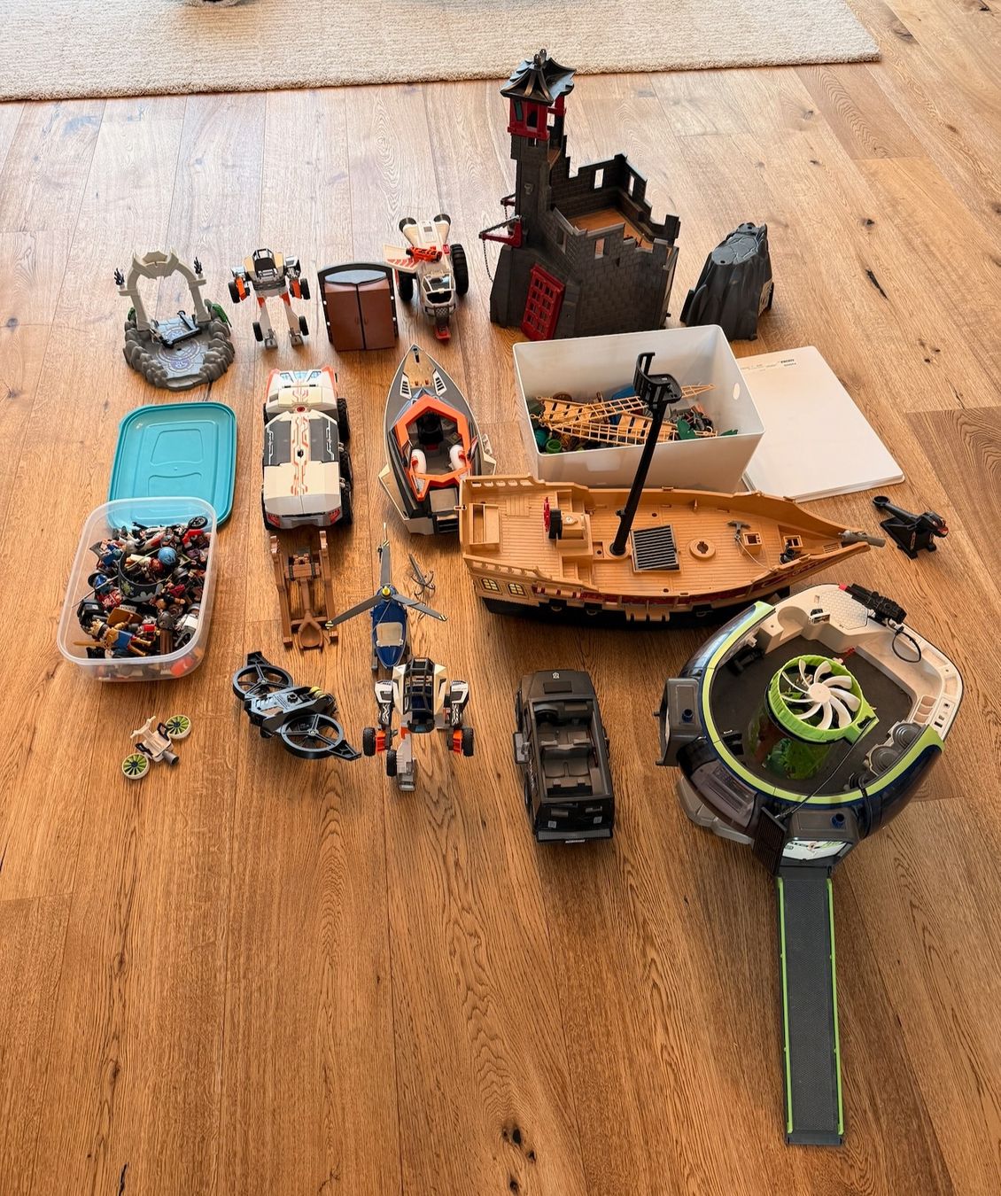 Playmobil Giocattoli: Viele Playmobil Sets und Figuren – Usato da Rüti ZH venduto da S_scheurer