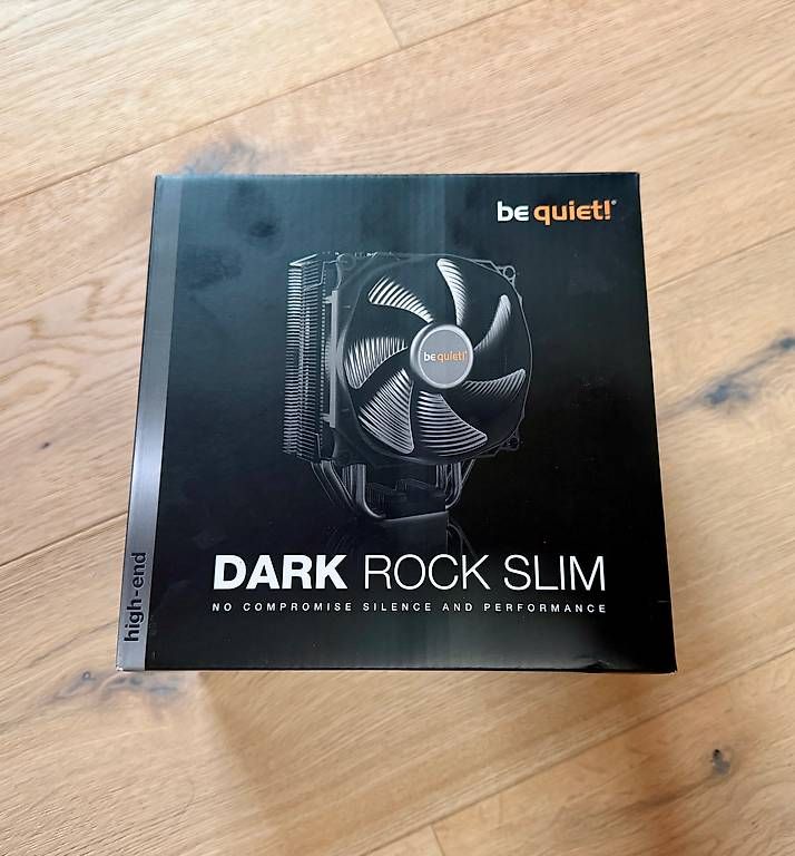 Componenti elettronici: CPU Kühler be quiet! Dark Rock Slim – Usato da Boll venduto da Oasis2021