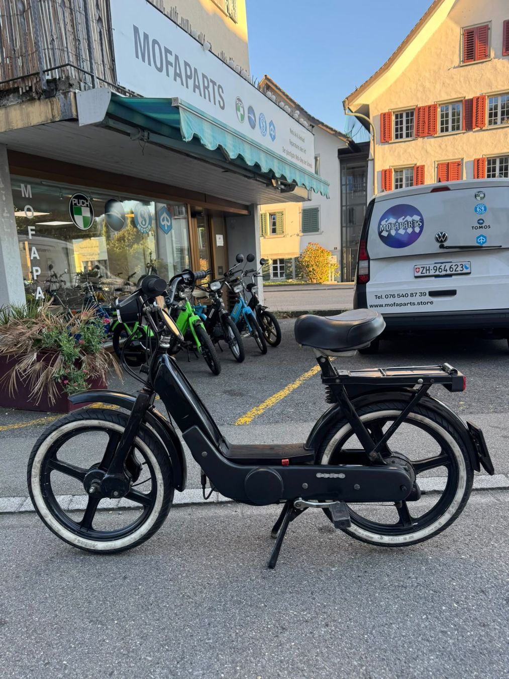 Piaggio Mofas: Piaggio Ciao mit Ausweis – Gebraucht aus Schmerikon von Mofaparts
