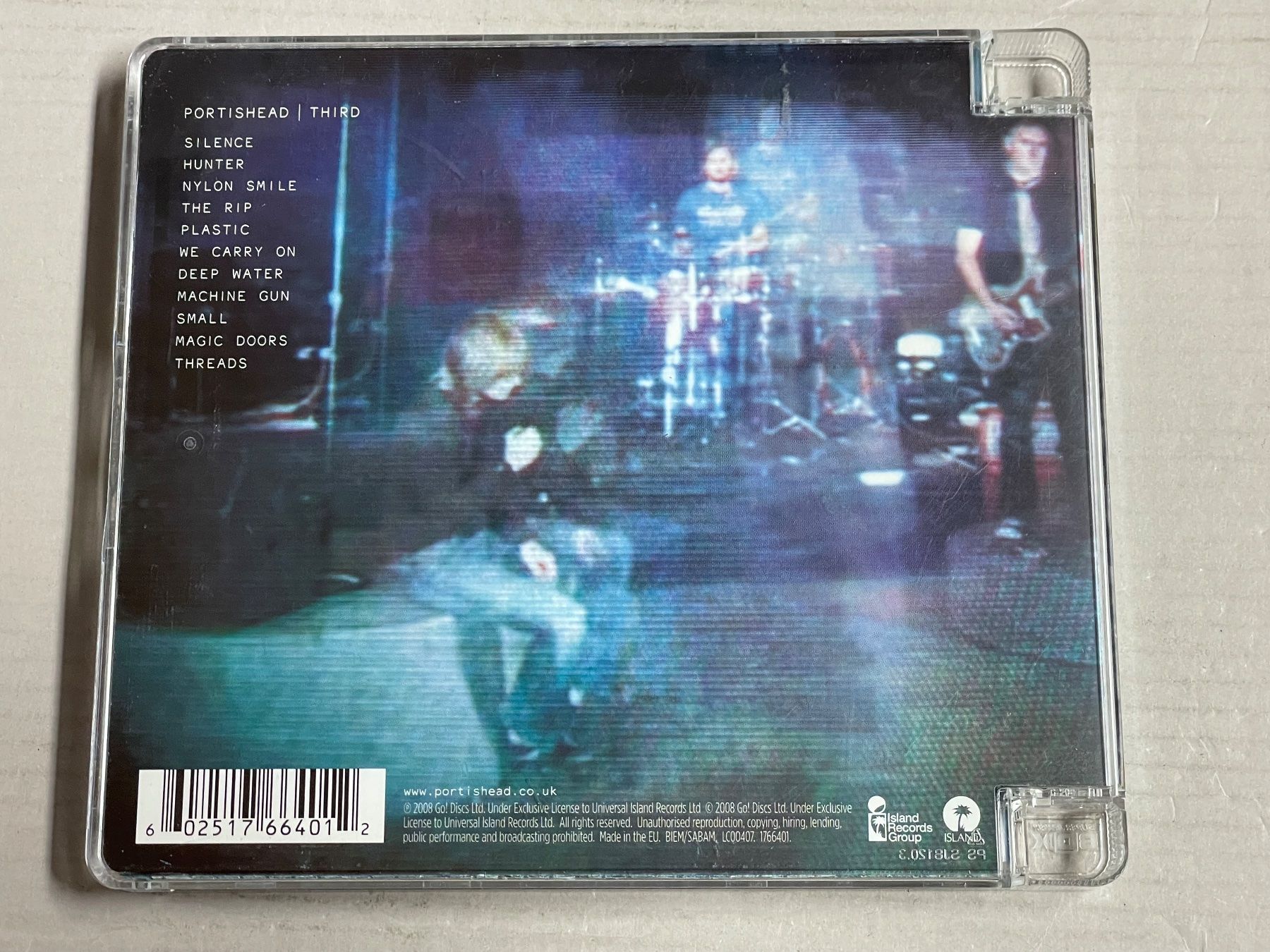 CD: Portishead-Third - Trip Hop Rock - Top – Usato da Muri b. Bern venduto da AdidasCollector 1